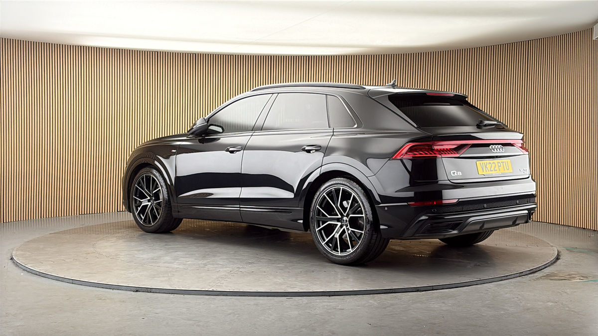 More views of Audi Q8