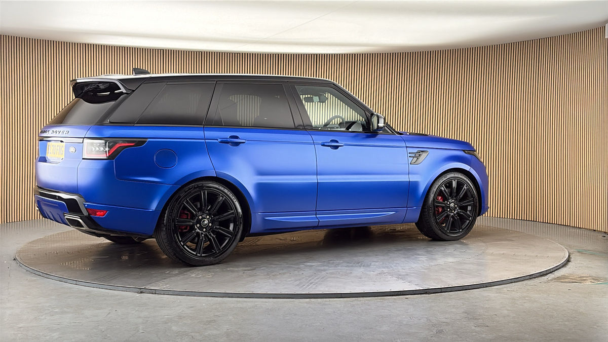 More views of Land Rover Range Rover Sport