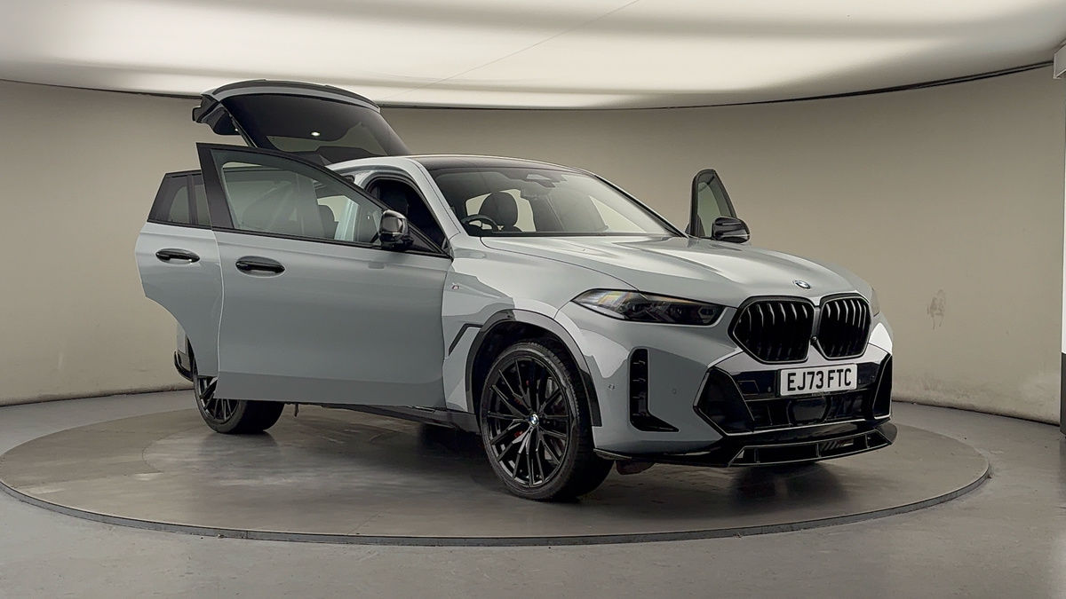 More views of BMW X6