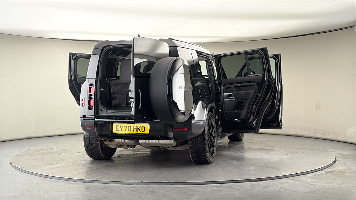 More views of Land Rover Defender 110