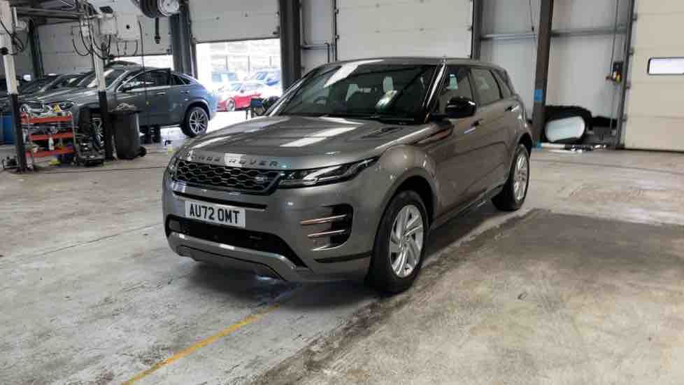 More views of Land Rover Range Rover Evoque
