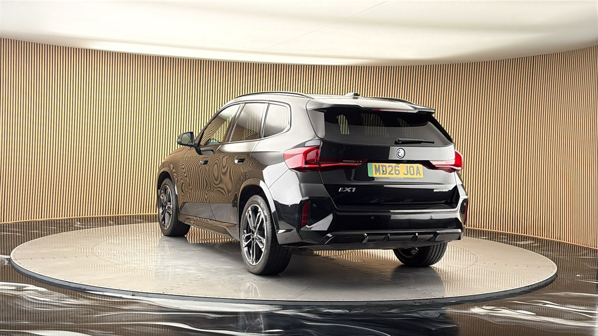 More views of BMW iX1