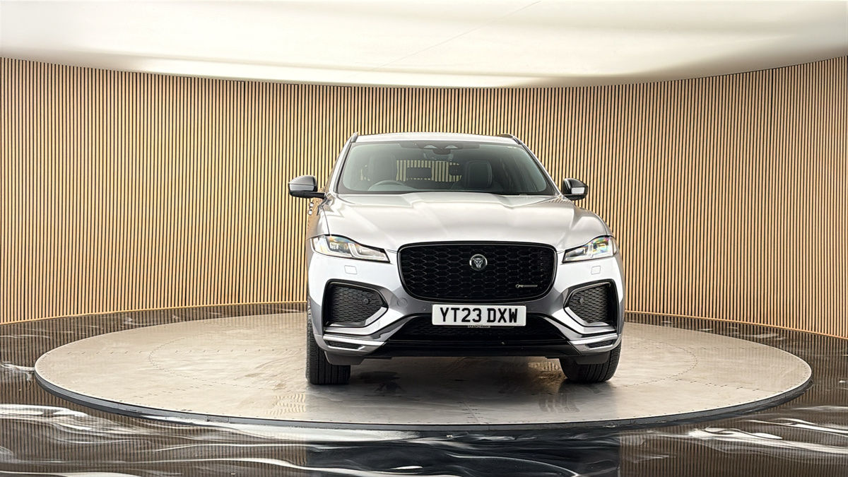 More views of Jaguar F-PACE