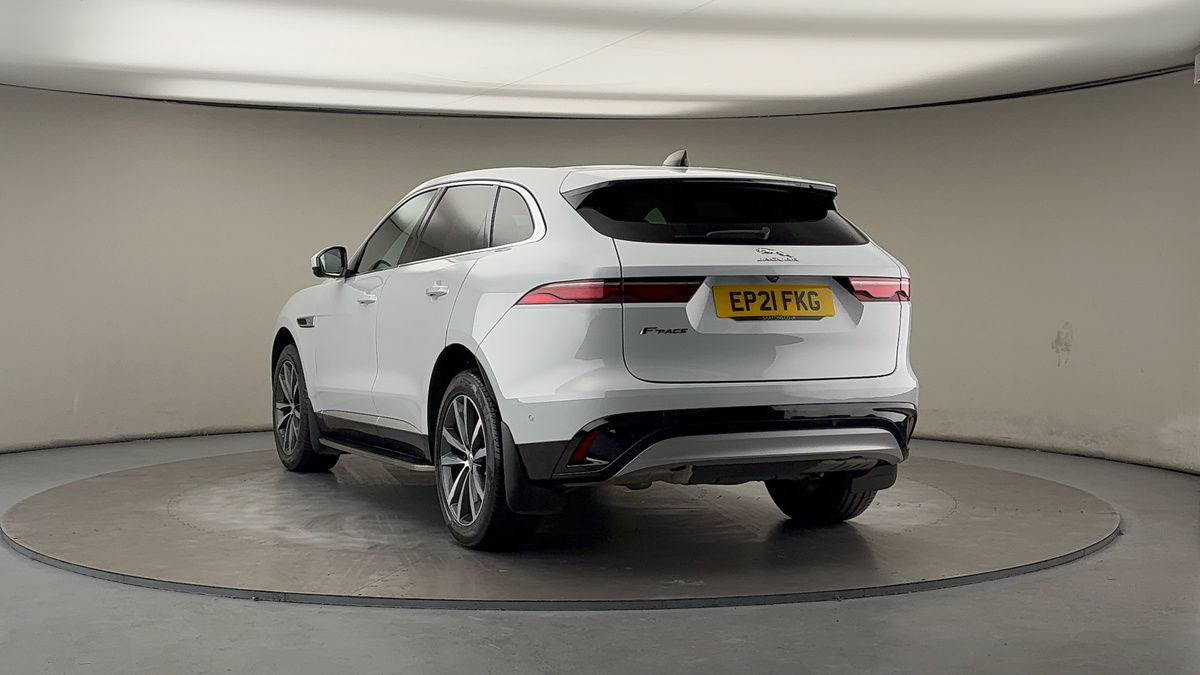 More views of Jaguar F-PACE