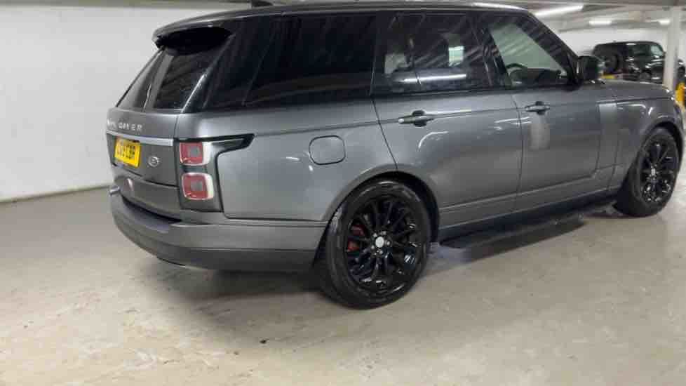 More views of Land Rover Range Rover