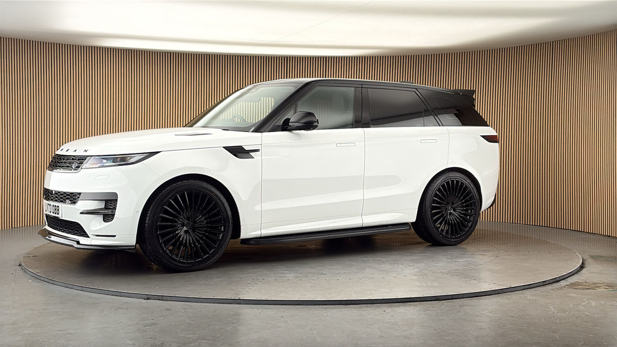 More views of Land Rover Range Rover Sport