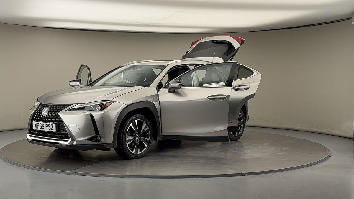 More views of Lexus UX