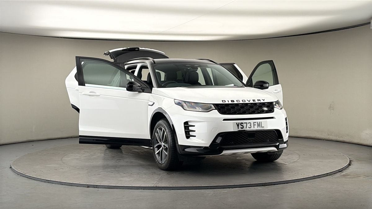 More views of Land Rover Discovery Sport