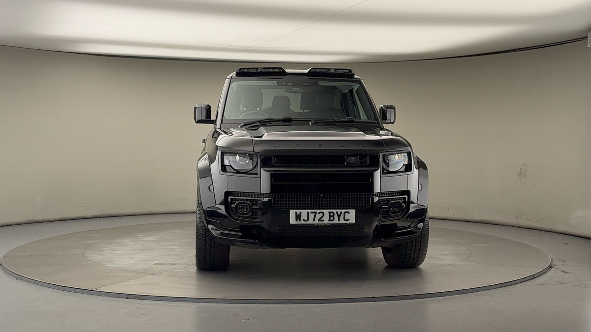 More views of Land Rover Defender 90