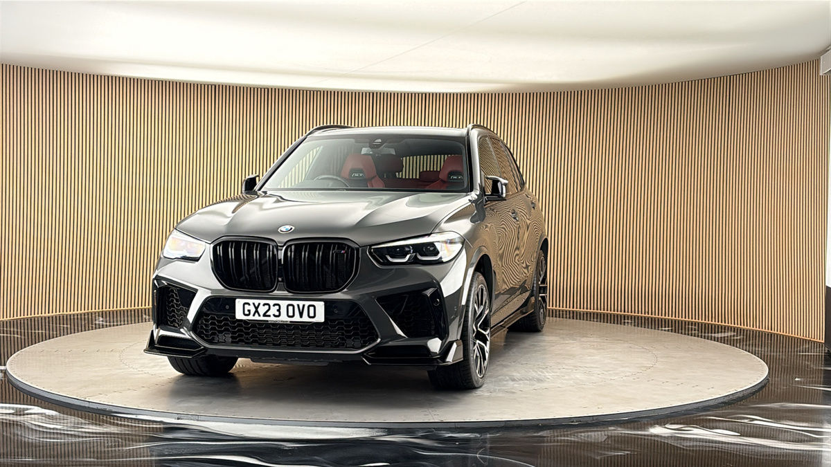 More views of BMW X5 M