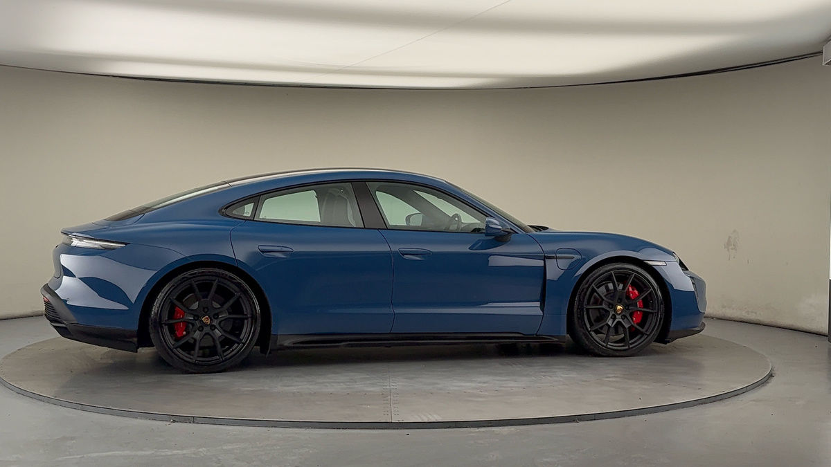 More views of Porsche Taycan