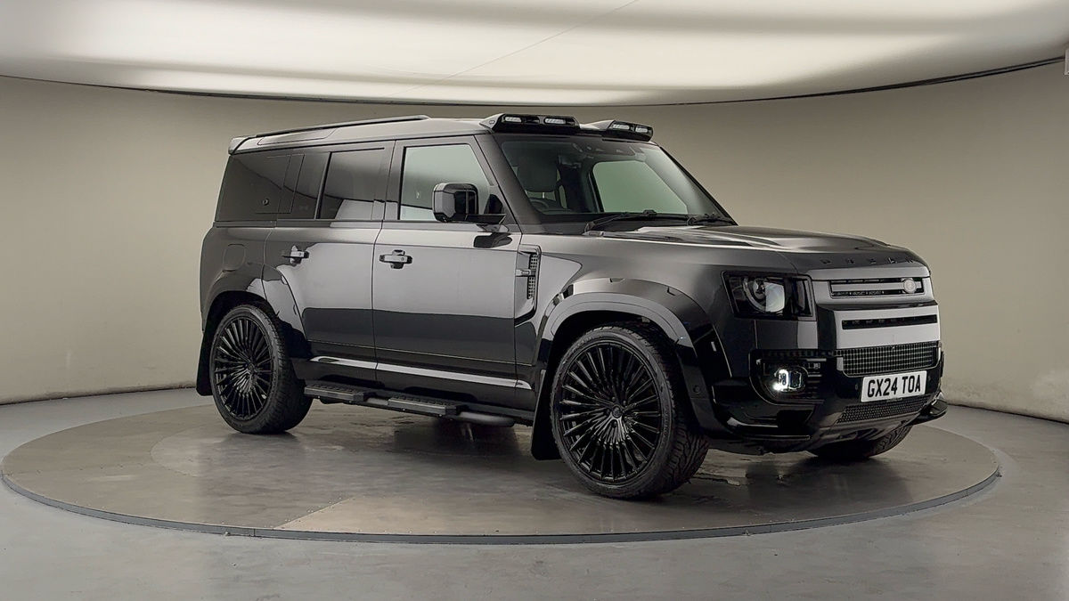 More views of Land Rover Defender 110
