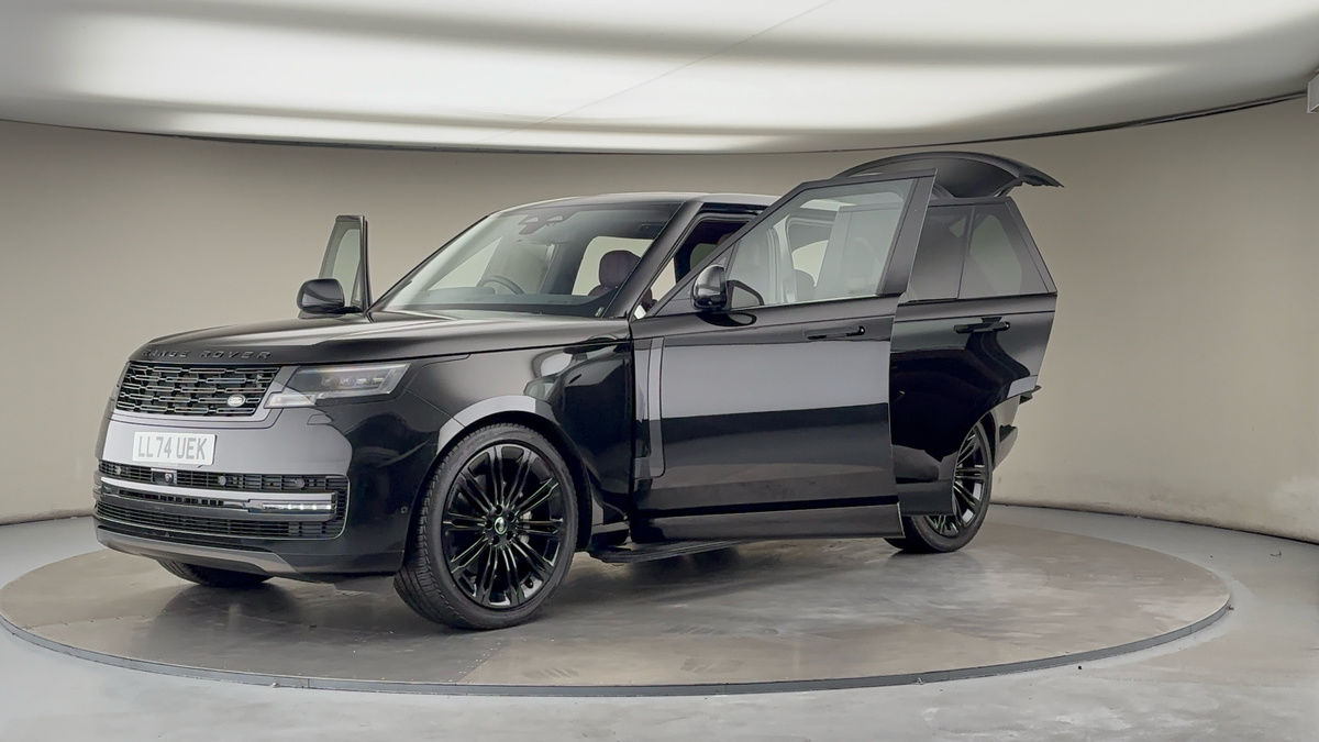 More views of Land Rover Range Rover