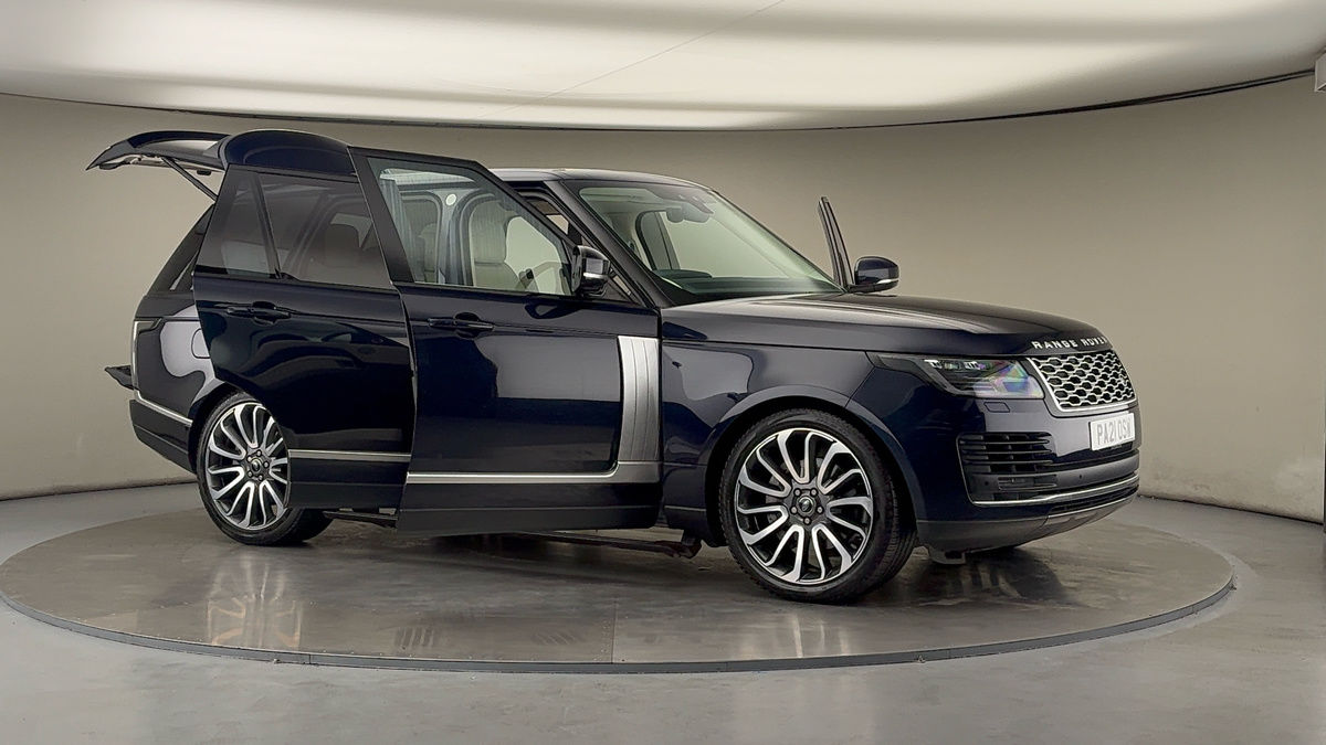 More views of Land Rover Range Rover