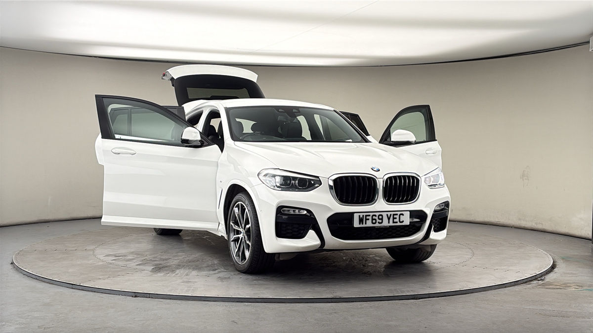 More views of BMW X4