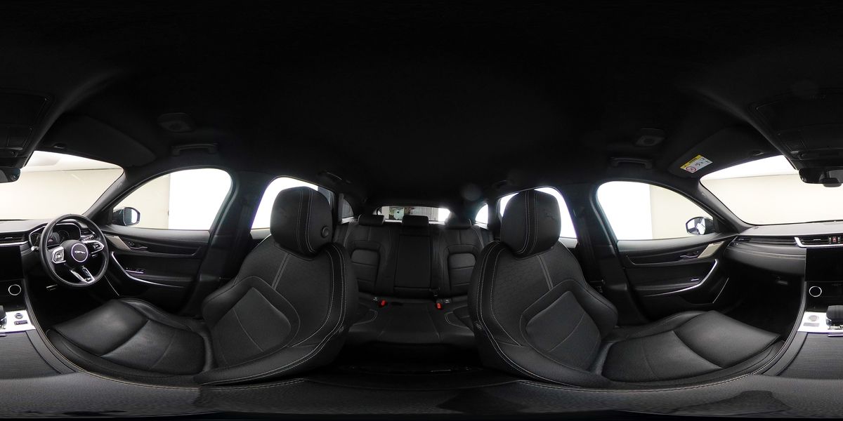 More views of Jaguar F-PACE