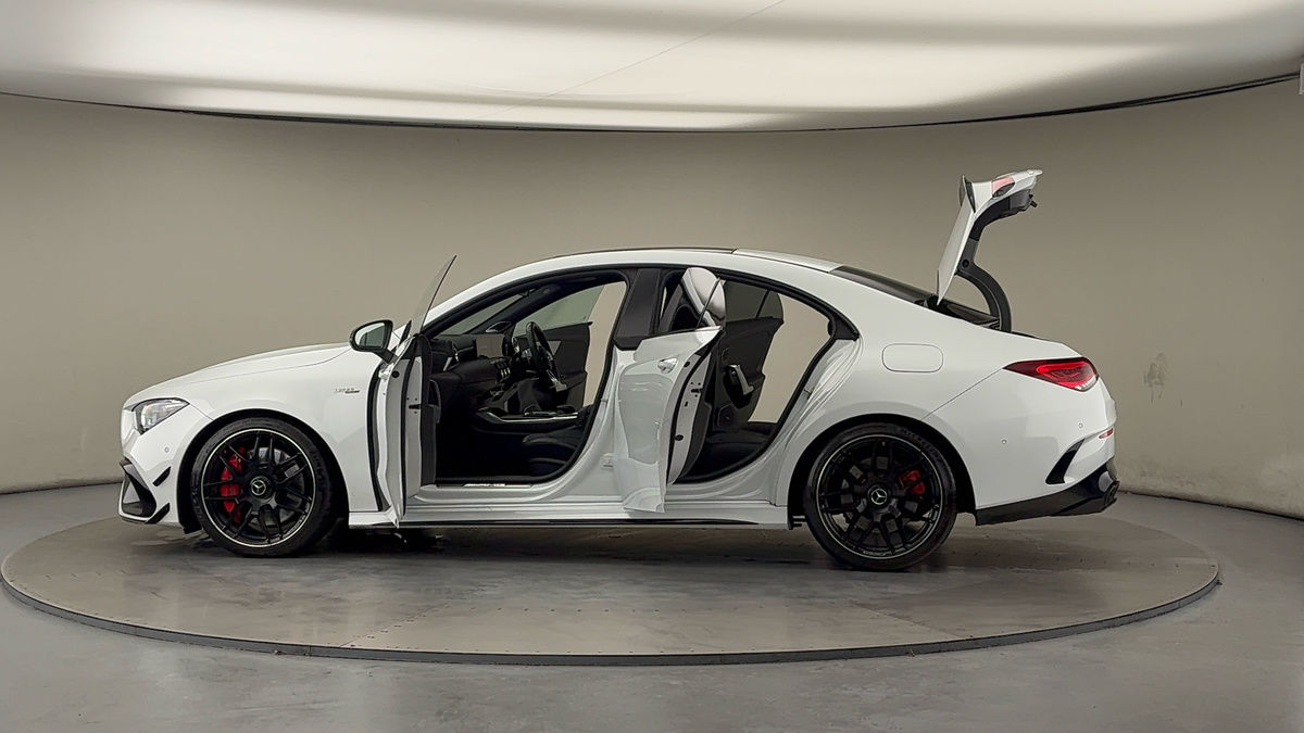 More views of Mercedes-Benz CLA