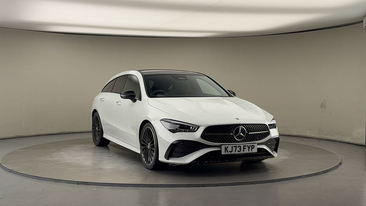 More views of Mercedes-Benz CLA