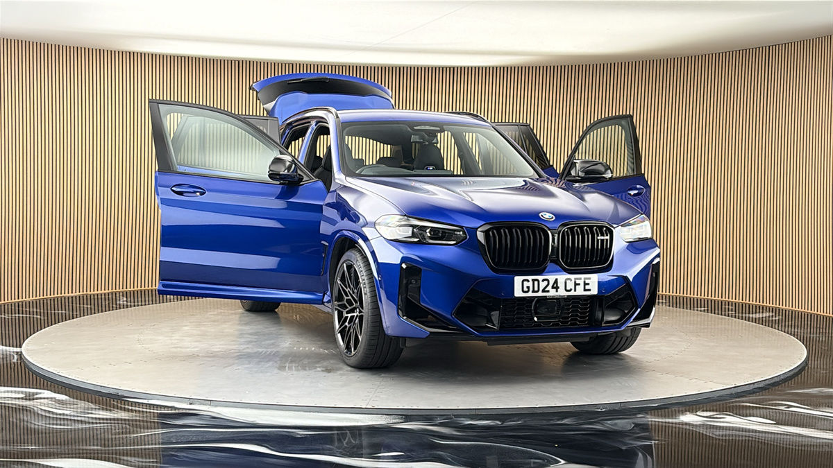 More views of BMW X3 M