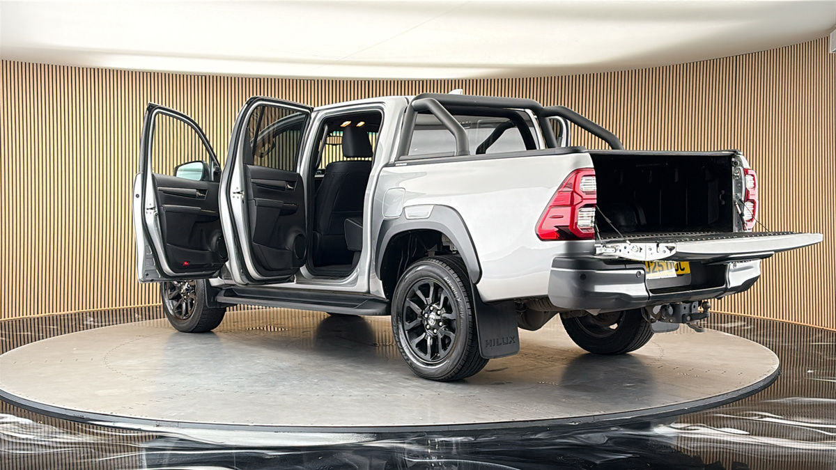 More views of Toyota Hilux