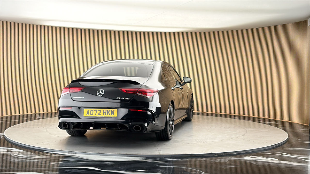 More views of Mercedes-Benz CLA