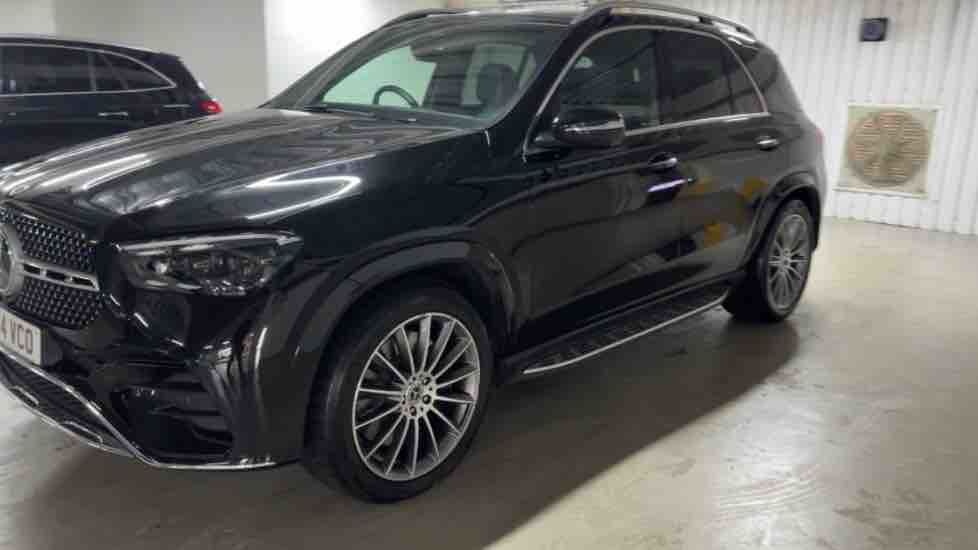 More views of Mercedes-Benz GLE