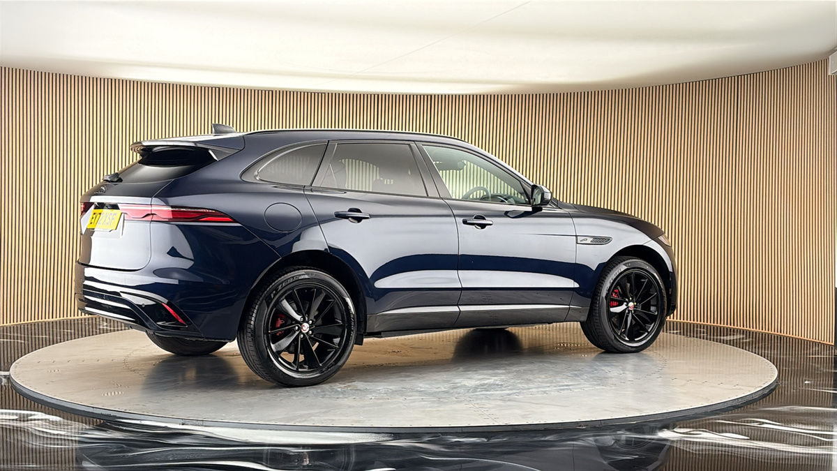 More views of Jaguar F-PACE