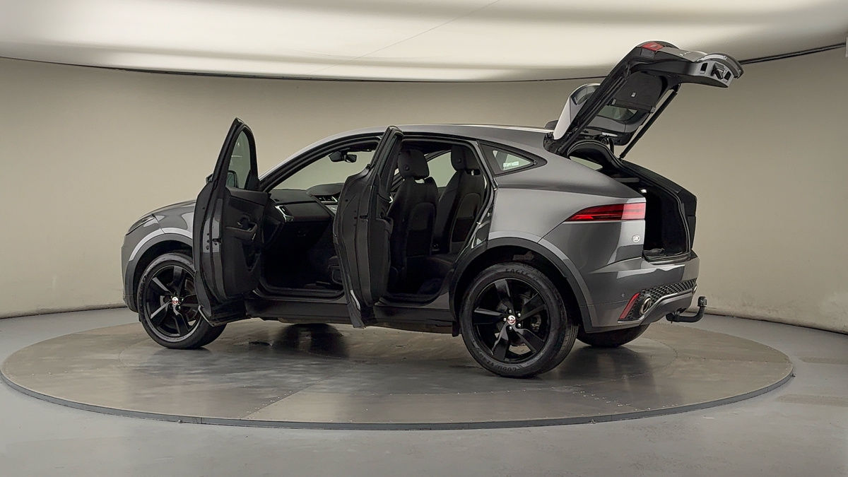 More views of Jaguar E-PACE