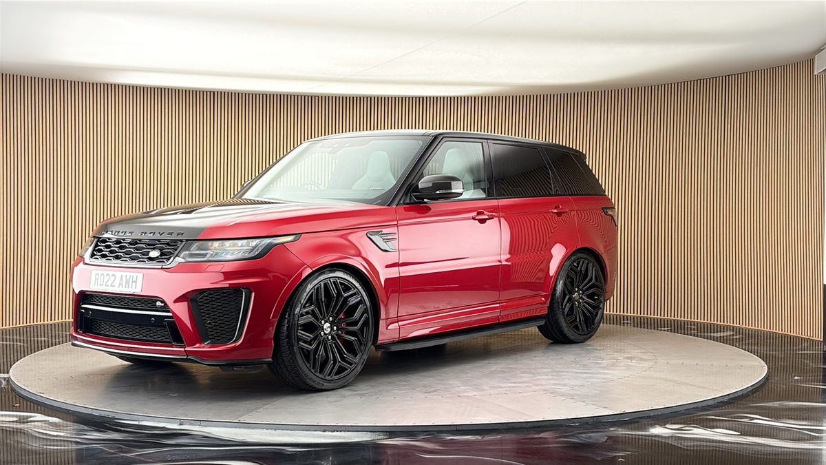 Land Rover Range Rover Sport Urban Image 20