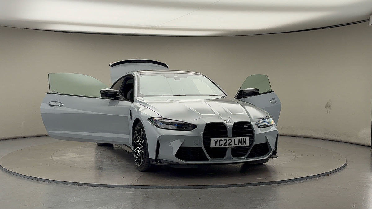 More views of BMW M4 Competition