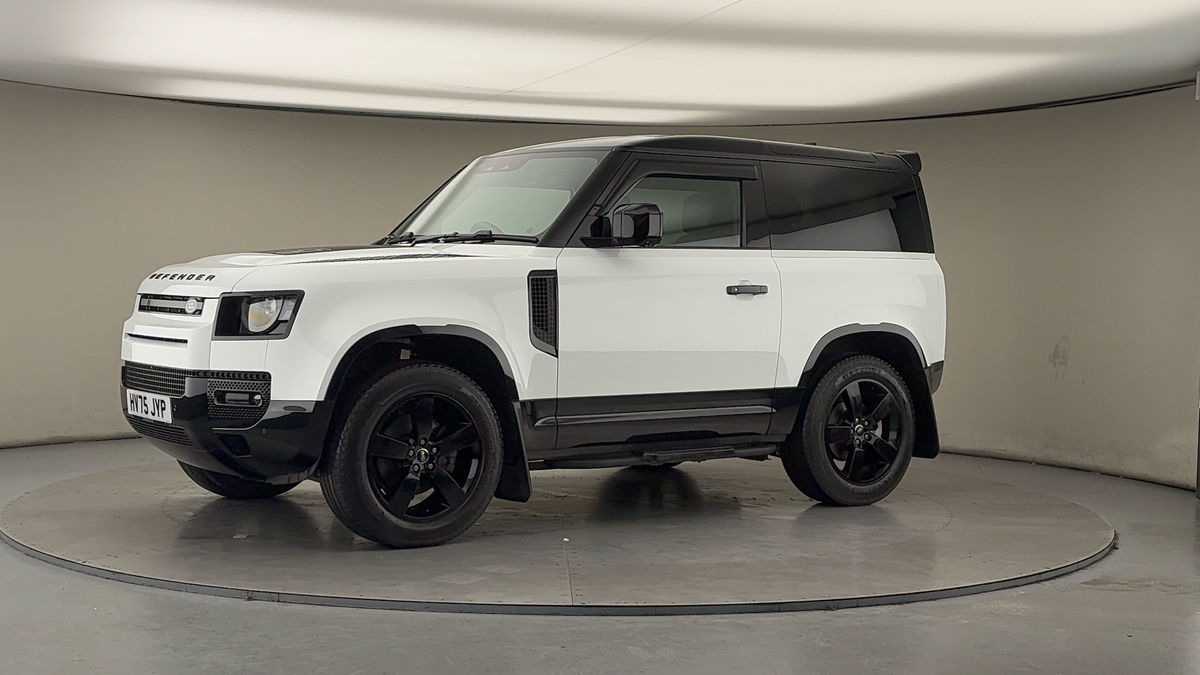 More views of Land Rover Defender 90