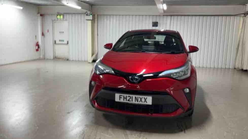 More views of Toyota C-HR