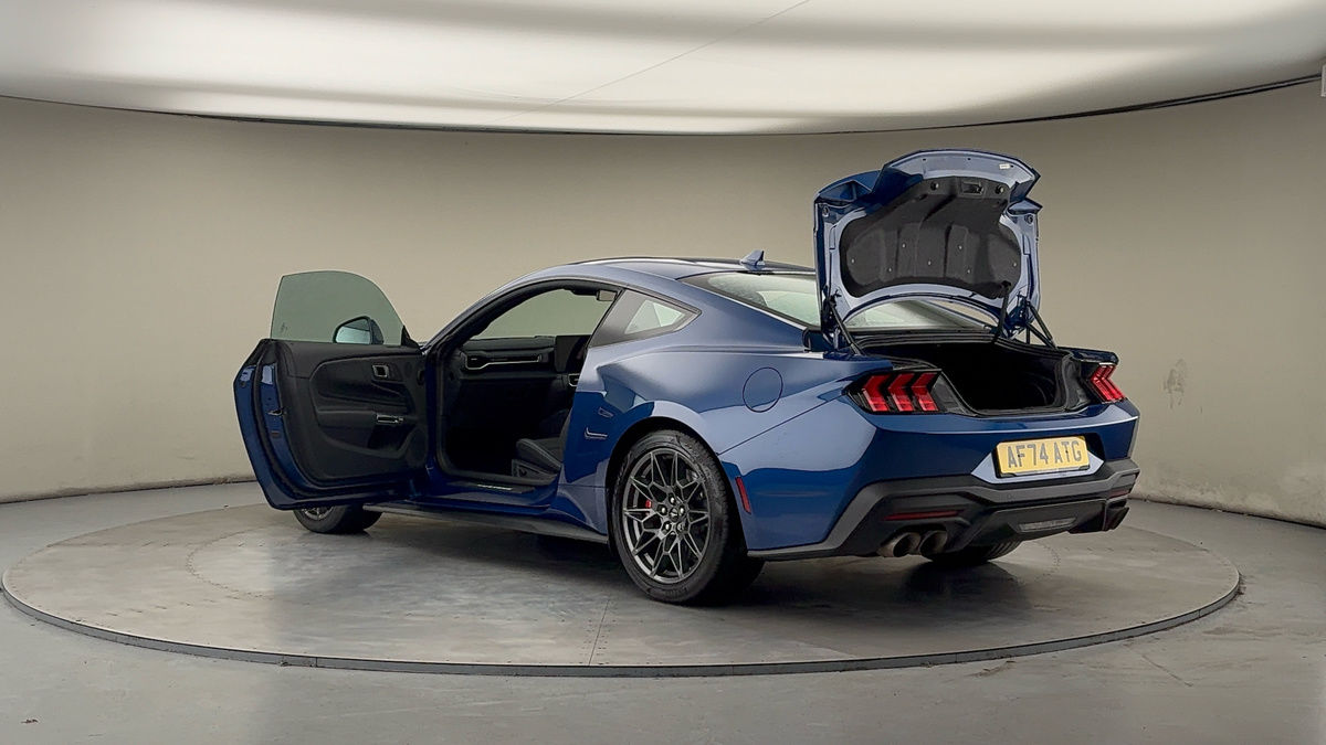 More views of Ford Mustang