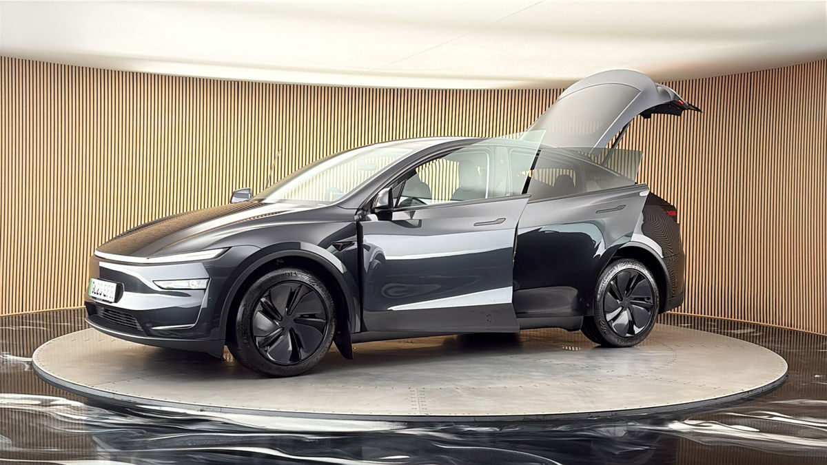 More views of Tesla Model Y