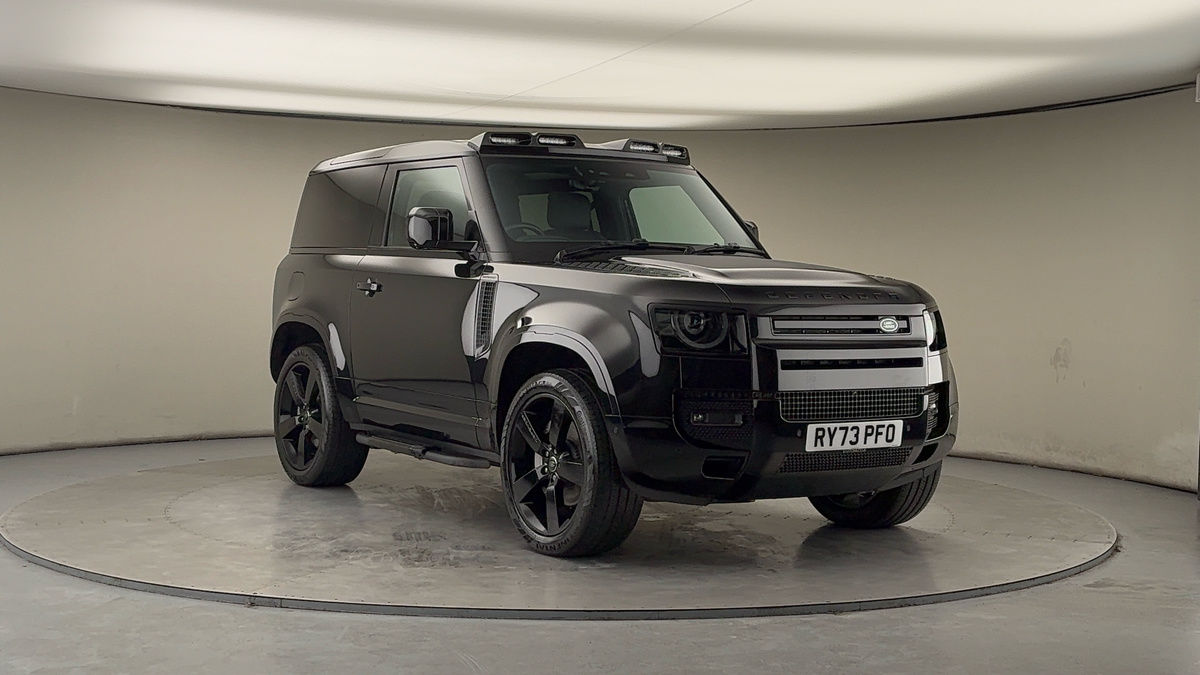 Land Rover Defender 90 Sticky Header Image