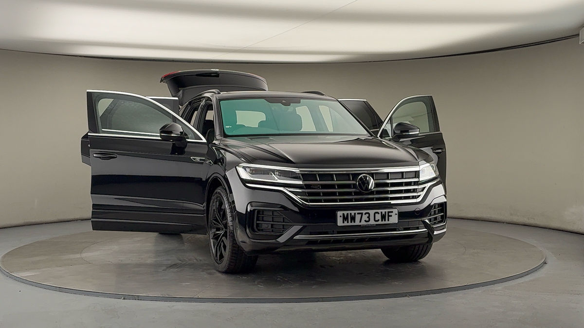More views of Volkswagen Touareg