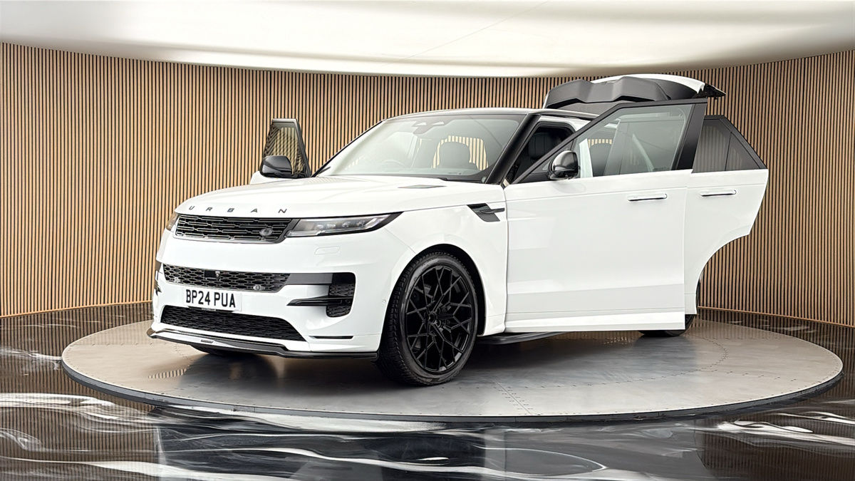 More views of Land Rover Range Rover Sport