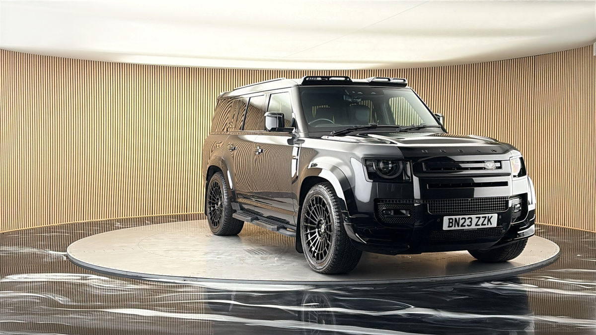 More views of Land Rover Defender 130