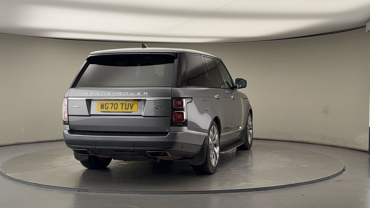 More views of Land Rover Range Rover