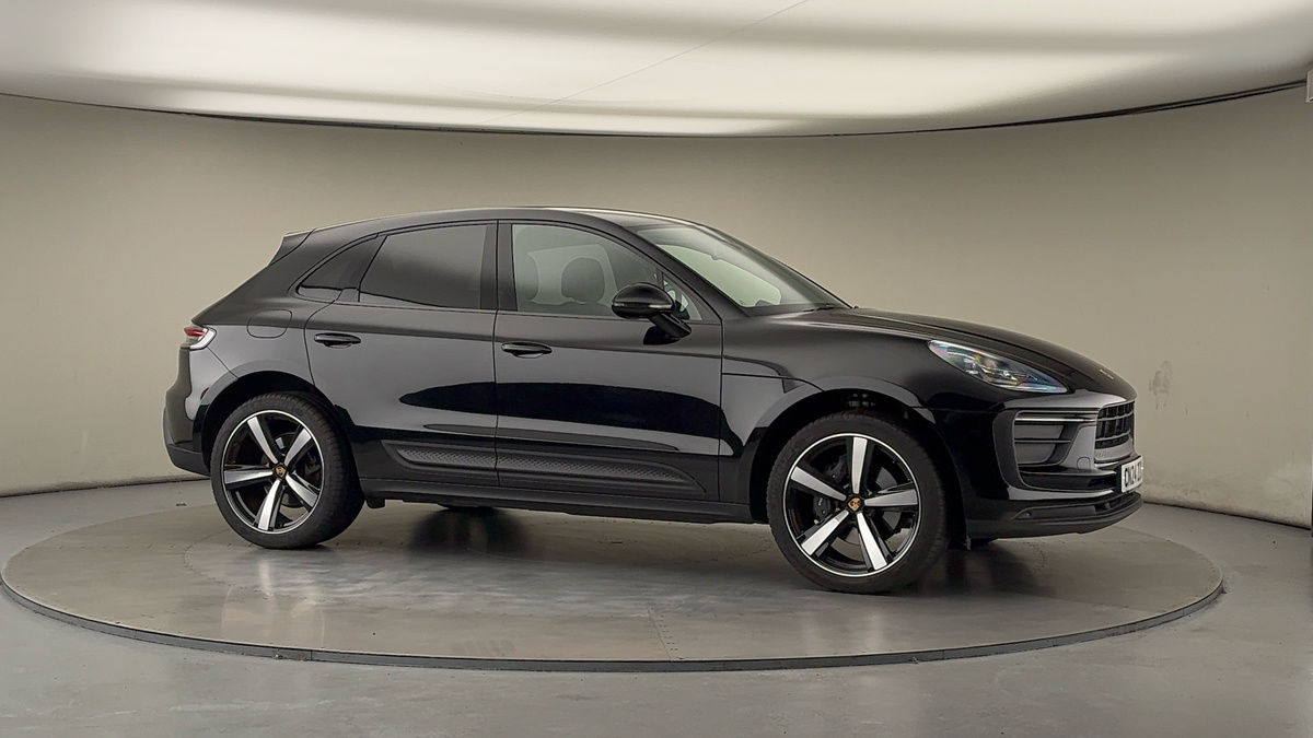 More views of Porsche Macan