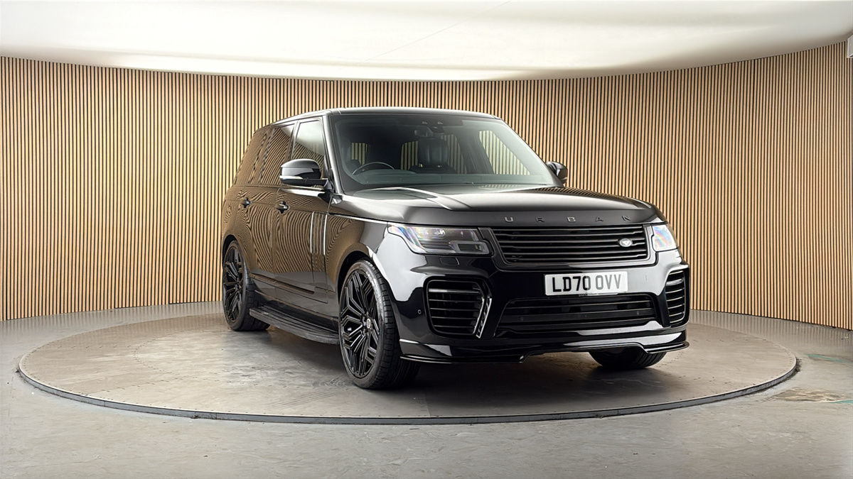 More views of Land Rover Range Rover