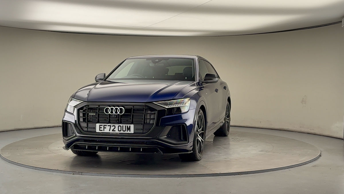 More views of Audi Q8