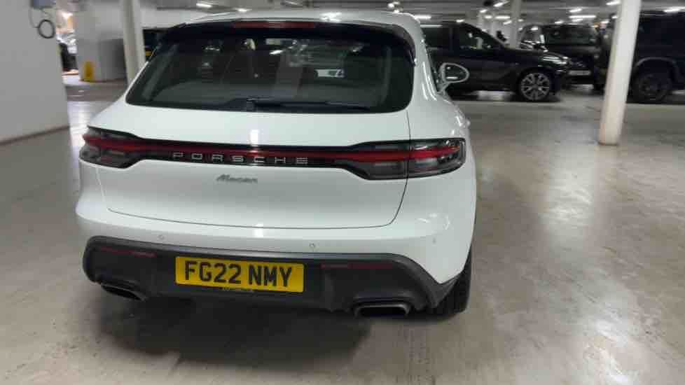 More views of Porsche Macan