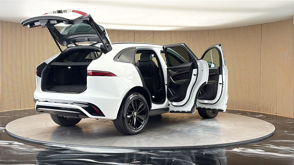More views of Jaguar F-PACE