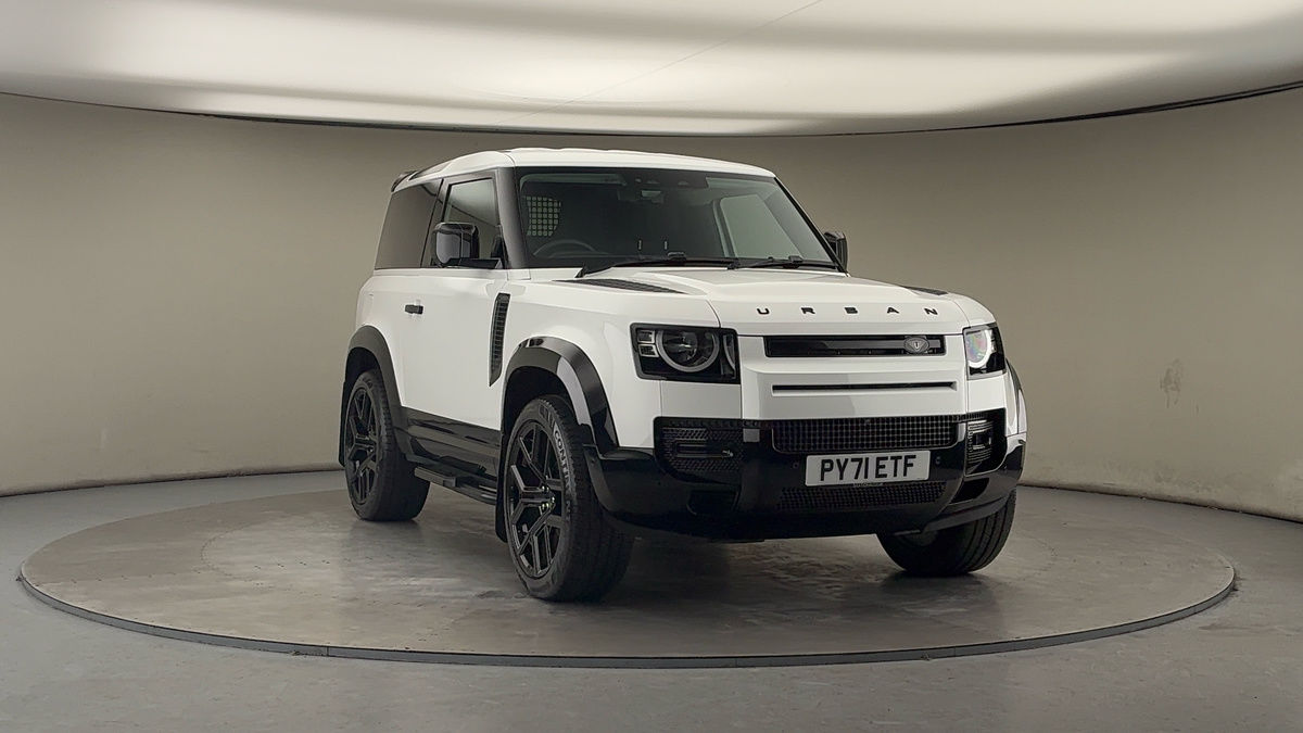 More views of Land Rover Defender 90