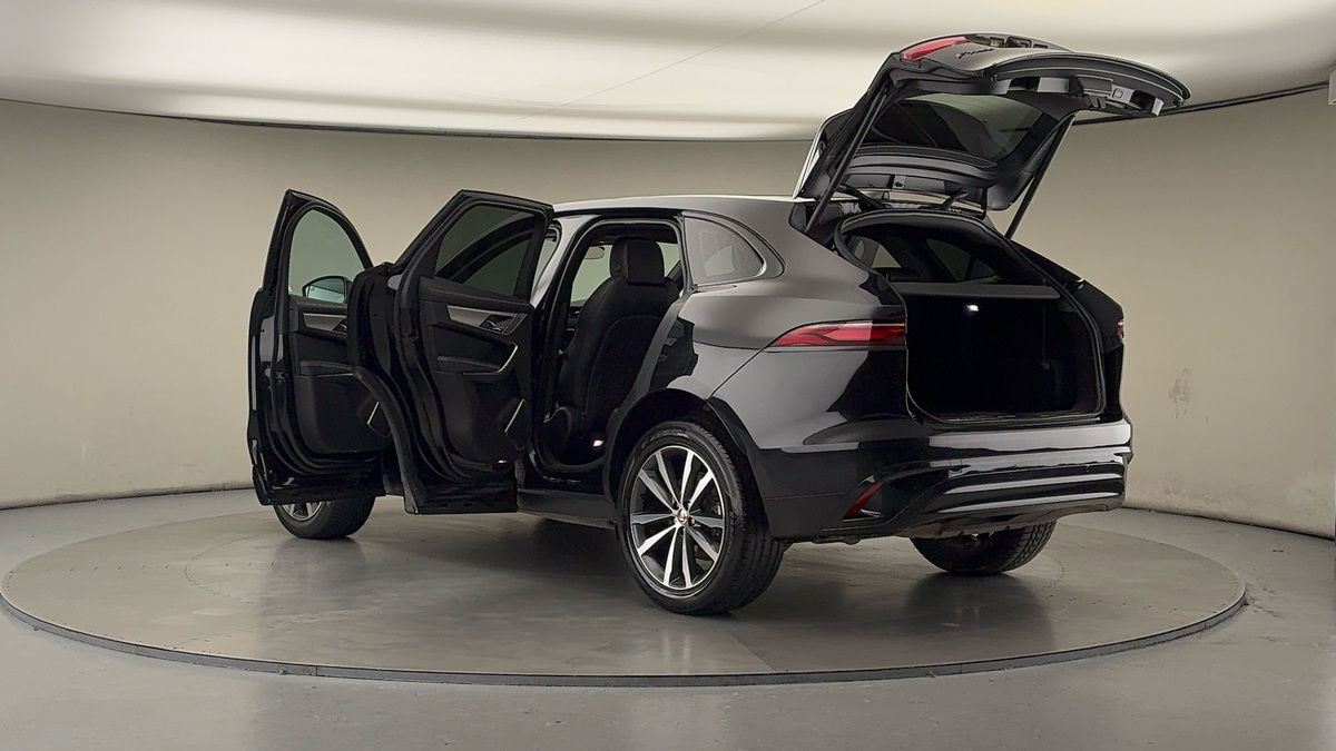 More views of Jaguar F-PACE