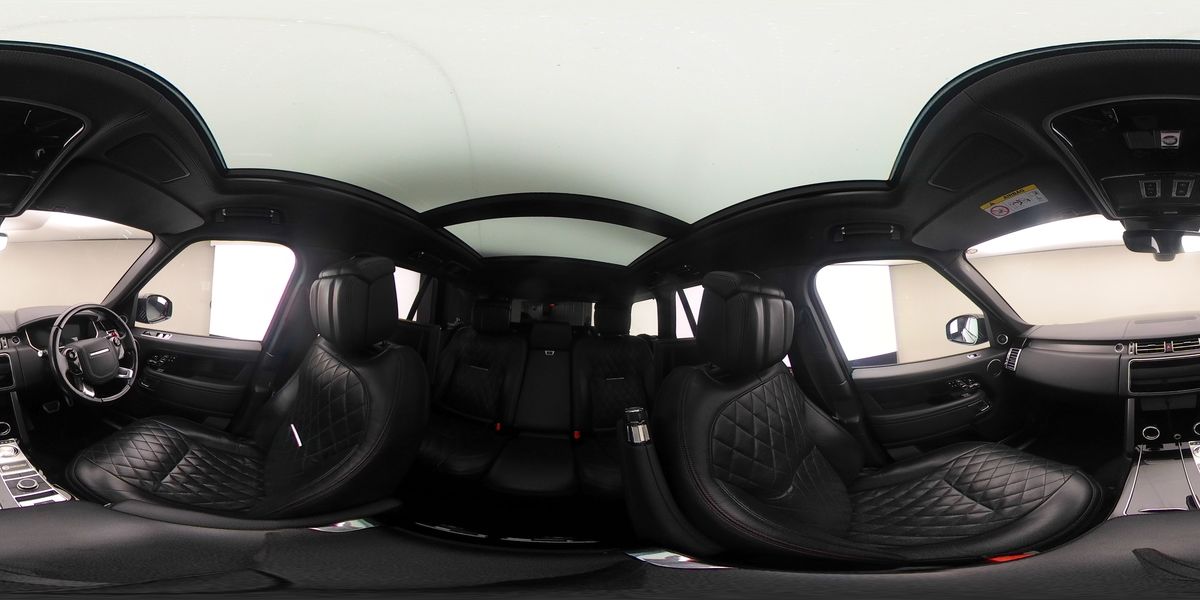 More views of Land Rover Range Rover