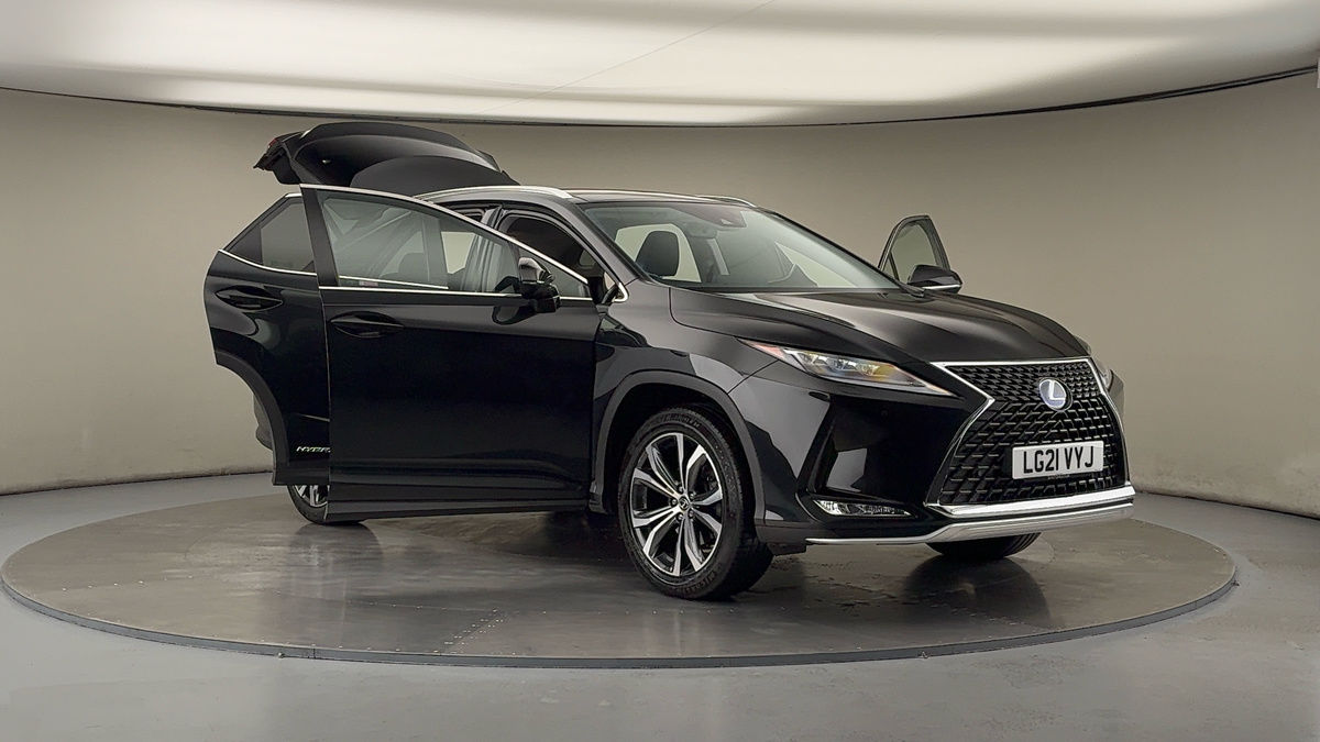 More views of Lexus RX