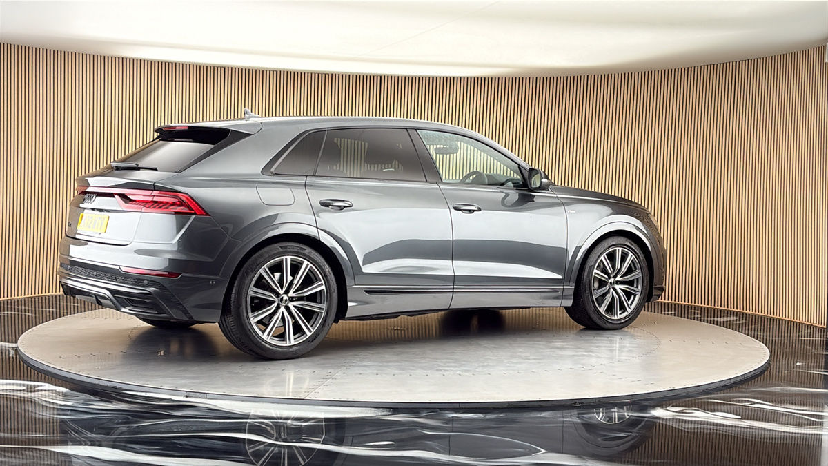 More views of Audi Q8