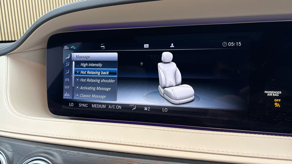 Mercedes-Benz S Class Image 31